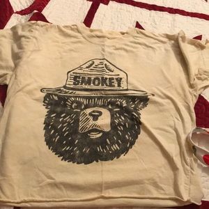 Smokey hair shirt from target